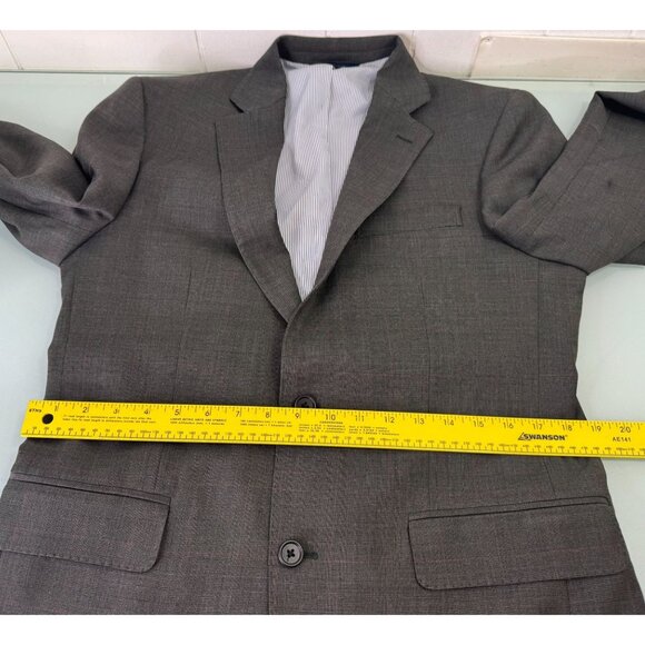 Brooks Brothers Explorer Classic Blazer Jacket 38R Brown Glen Plaid Sport Coat - Picture 10 of 14